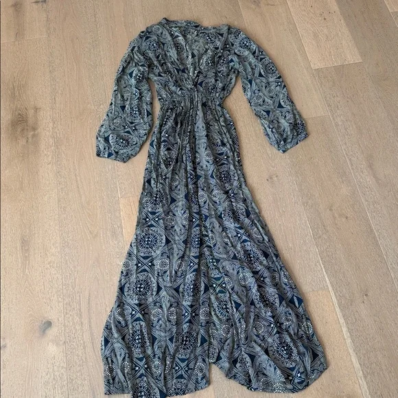 Anthropologie Nat by Natalie Martin  Nico Max Dress - Picture 4 of 6